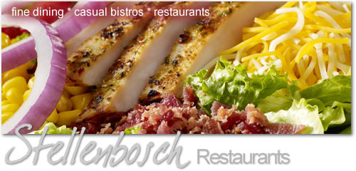 Stellenbosch Restaurants